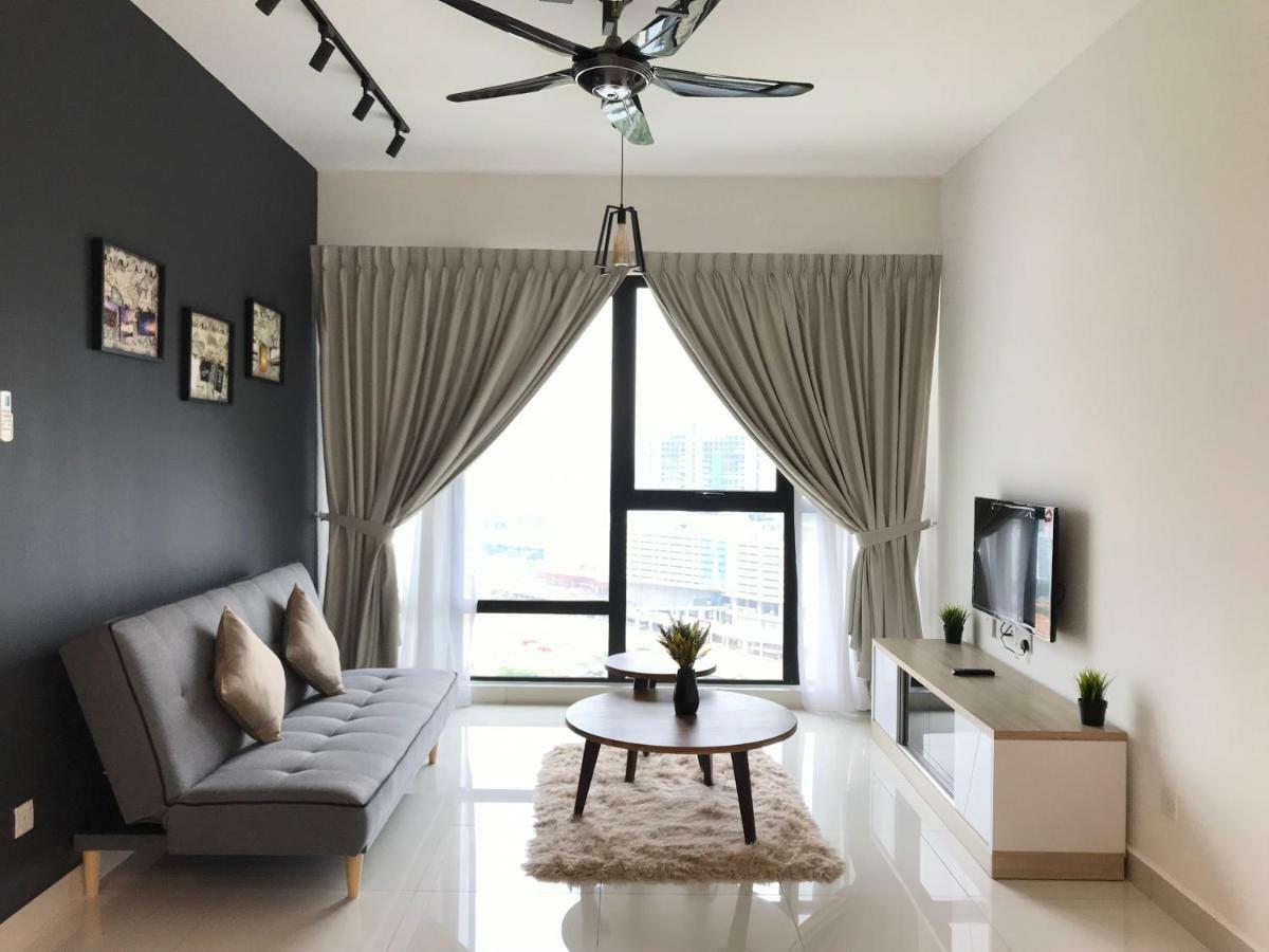 Mosaic Souhtkey Highfloor 2BR 2-6pax 5mins JBCIQ&Sentosa Johor Bahru Exterior foto