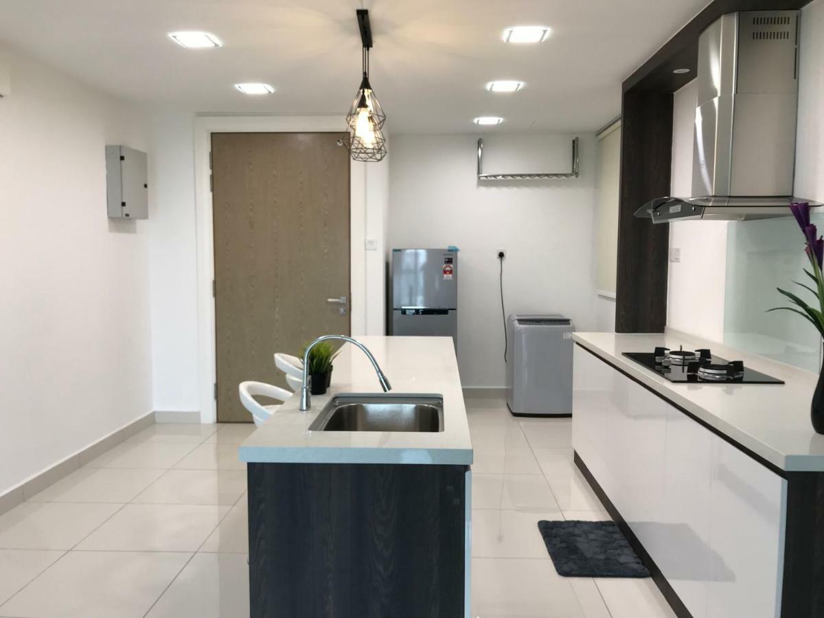 Mosaic Souhtkey Highfloor 2BR 2-6pax 5mins JBCIQ&Sentosa Johor Bahru Exterior foto
