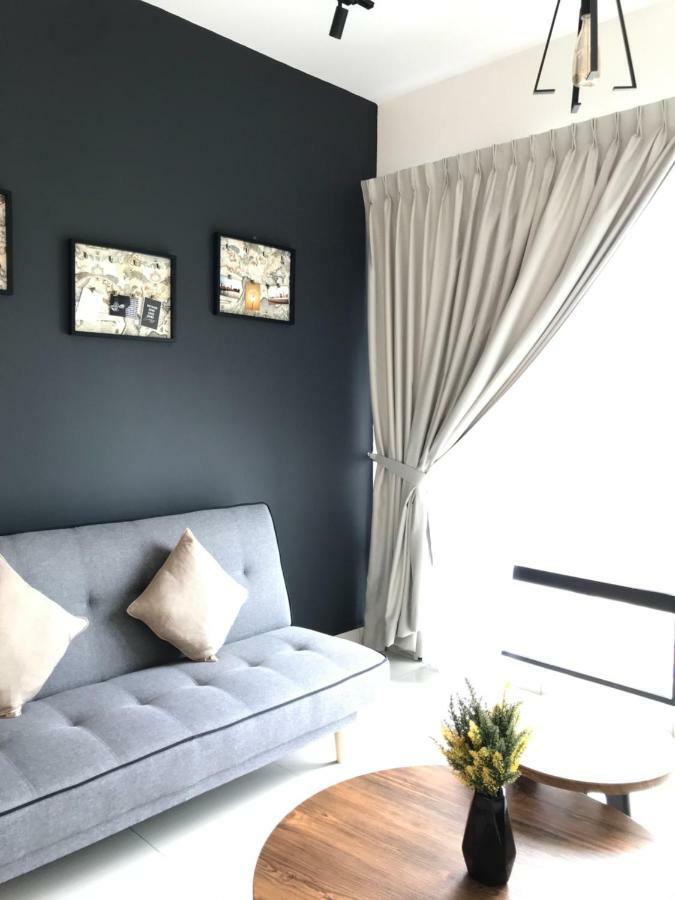 Mosaic Souhtkey Highfloor 2BR 2-6pax 5mins JBCIQ&Sentosa Johor Bahru Exterior foto