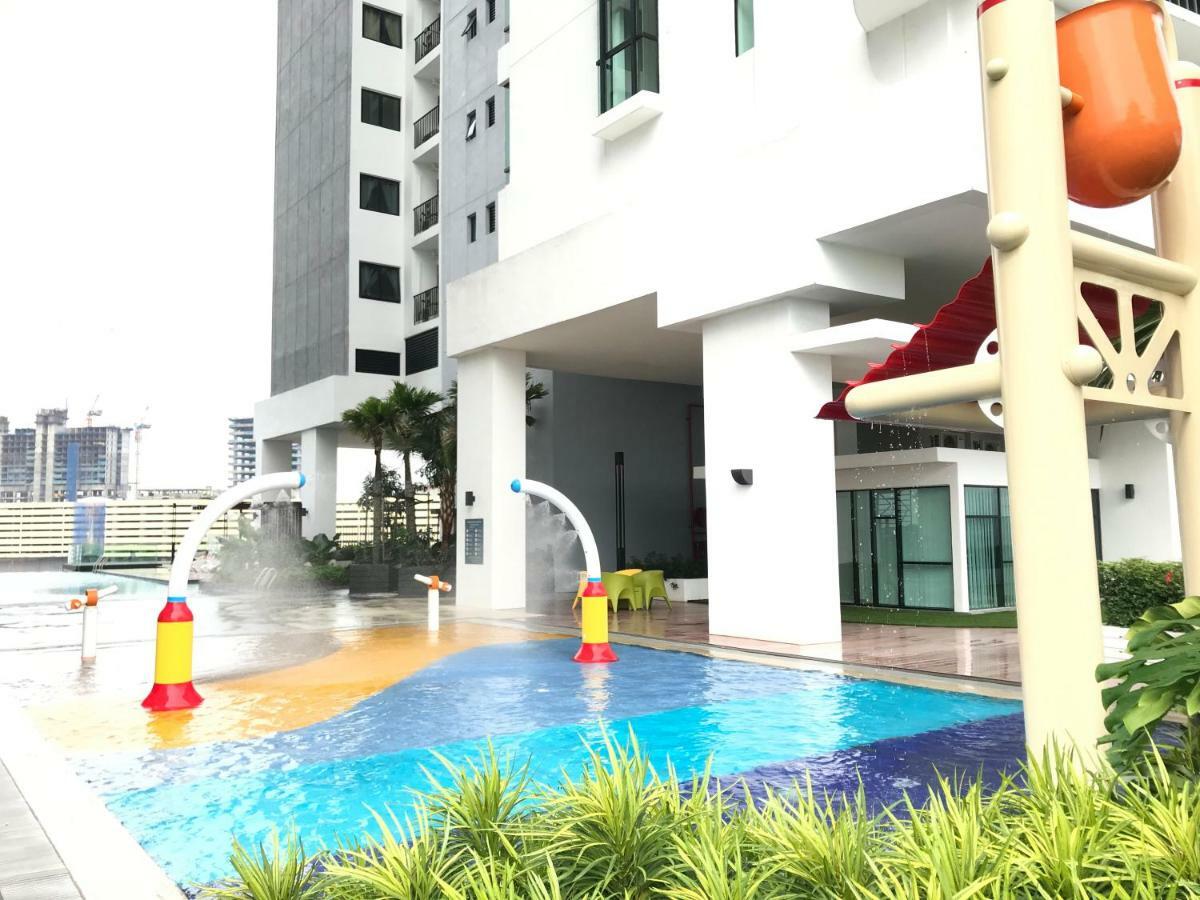 Mosaic Souhtkey Highfloor 2BR 2-6pax 5mins JBCIQ&Sentosa Johor Bahru Exterior foto