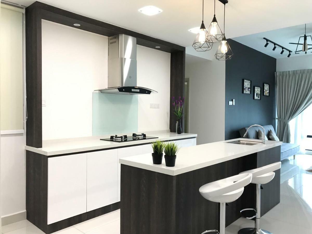 Mosaic Souhtkey Highfloor 2BR 2-6pax 5mins JBCIQ&Sentosa Johor Bahru Exterior foto